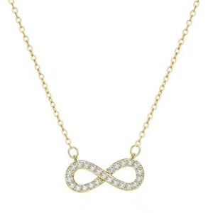 Figure 8 Pendant Necklace Female Simple Collarbone Chain Jewelry